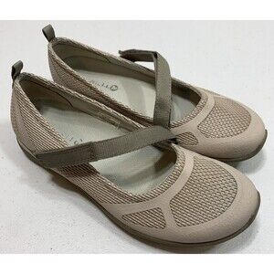 Merrell Ceylon Sport Ballet Flats Shoes Womens 6.5 Taupe Slip On Casual Comfort
